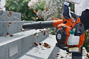 husqvarna backpack leaf blower