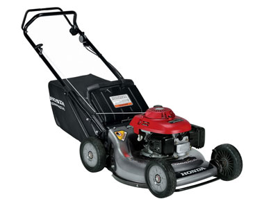 Honda commercial push mower